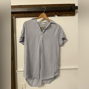 Button Down w/o the Buttons